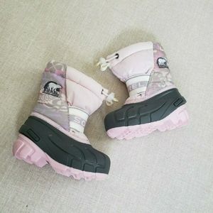Sorel Toddler Girl's Flurry Snow Boots